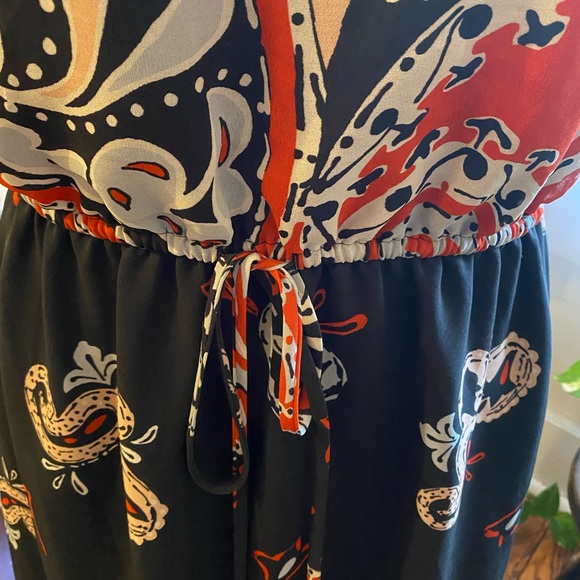 Loft Summer dress with scarf. - Picture 2 of 8